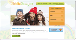 Desktop Screenshot of kiddiekampusnj.com