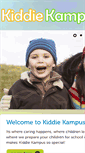 Mobile Screenshot of kiddiekampusnj.com